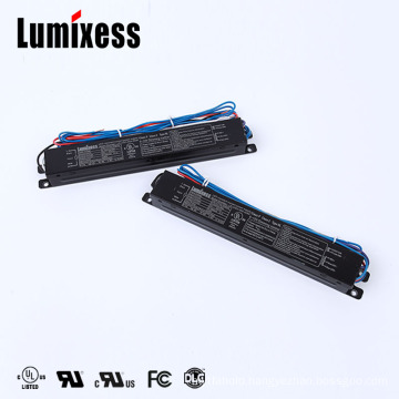 Multiple channel UL qualified 290mA No flicker dual channel 30w led driver